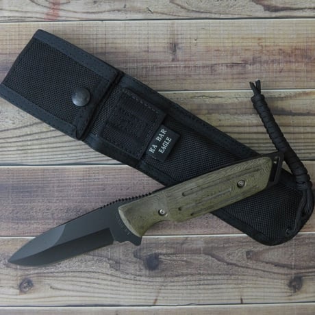 Ka-Bar 1461 インパクト イーグル D2 スピア ポイント ナイフ