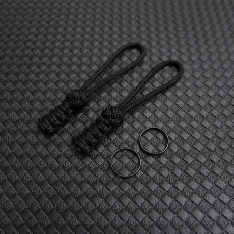 Kuro EDC フォゴ 425 パラコード ジッパープル 2本セット 日本製