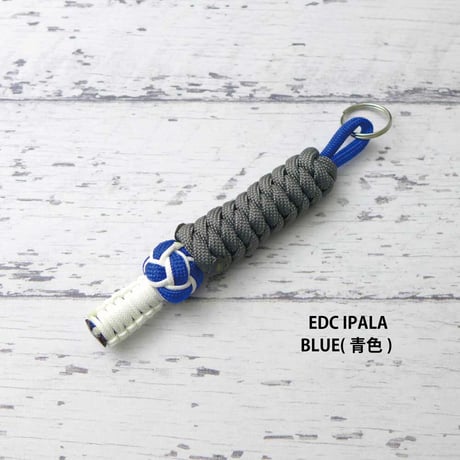 EDC イパラ 第一弾 KEY FOB ランヤード ホルダー 全5色 蓄光 マルチツール スチールリング付き 日本製