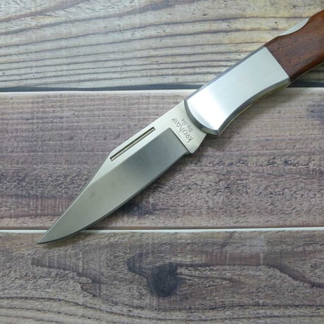 Kershaw ビッグ ジョー 4200 フォルディング ナイフ マホガニー グリップ 日本製