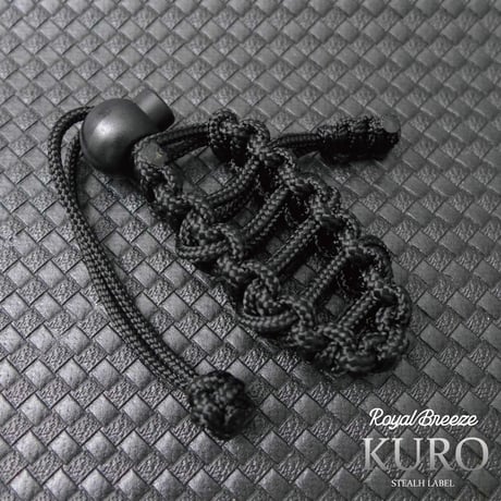 EDC コリマ KURO 黒 パラコード ビクトリノックス用 ケース 日本製