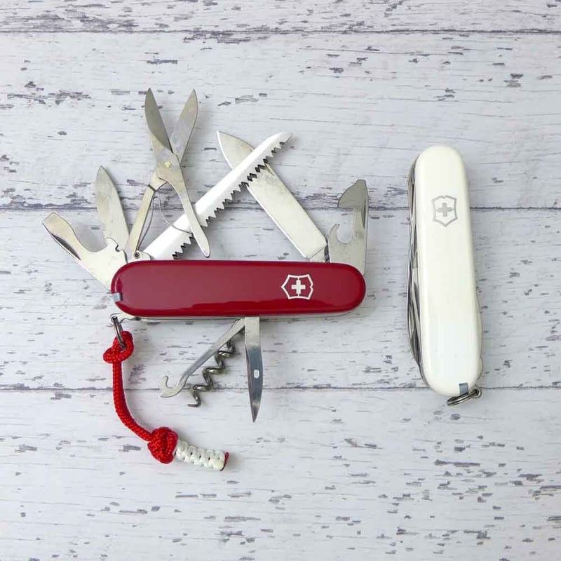  Manセット ビクトリノックス ハントマン シリーズ 15 機能 パラコード