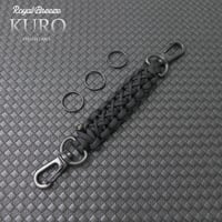 Kuro EDC ストロンボーリ ダブル パラコード ランヤード キーホルダー 日本製