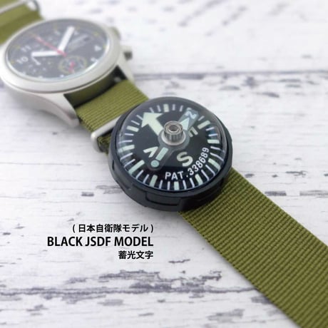 ロイヤルブリーズ 22mm ベルト用 方位 リスト コンパス IPX8 日本製