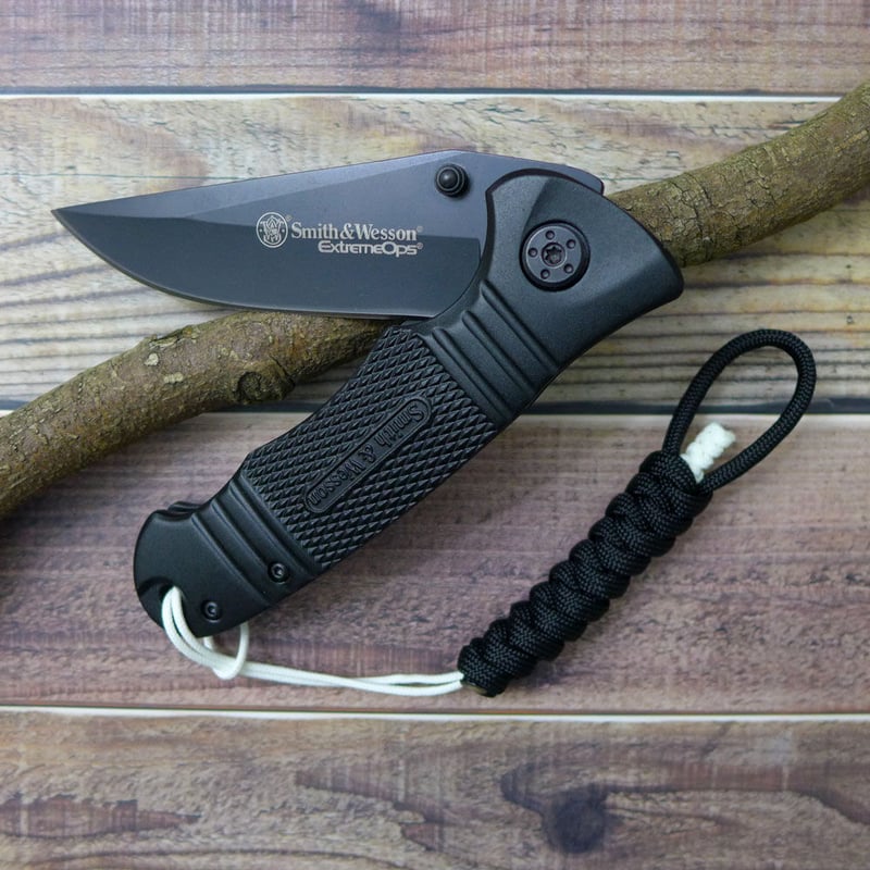 スミス & ウェッソン フォルディング ナイフ SWEX1 パラコード