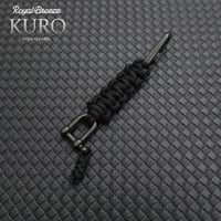 Kuro EDC カドバー パラコード キーホルダー 日本製