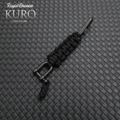 Kuro EDC カドバー パラコード キーホルダー 日本製