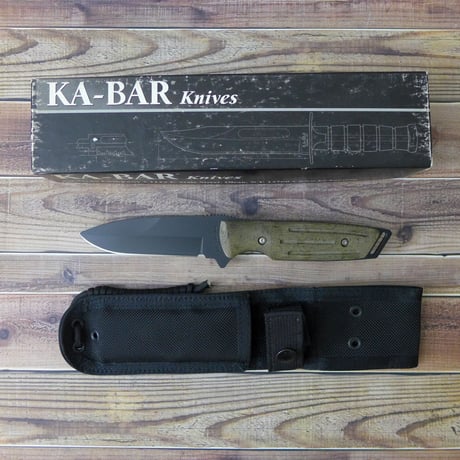 Ka-Bar 1461 インパクト イーグル D2 スピア ポイント ナイフ