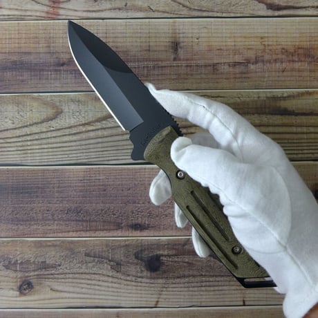 Ka-Bar 1461 インパクト イーグル D2 スピア ポイント ナイフ