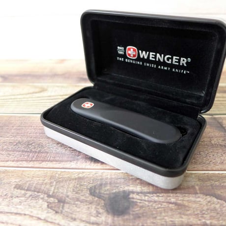 2008年 Wenger ブラックアウト 63 限定ボックス パラコード ランヤード付き
