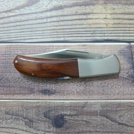 Kershaw ビッグ ジョー 4200 フォルディング ナイフ マホガニー グリップ 日本製