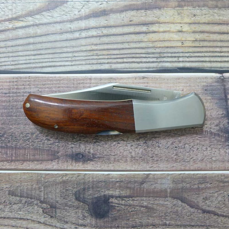 Kershaw ビッグ ジョー 4200 フォルディング ナイフ マホガニー