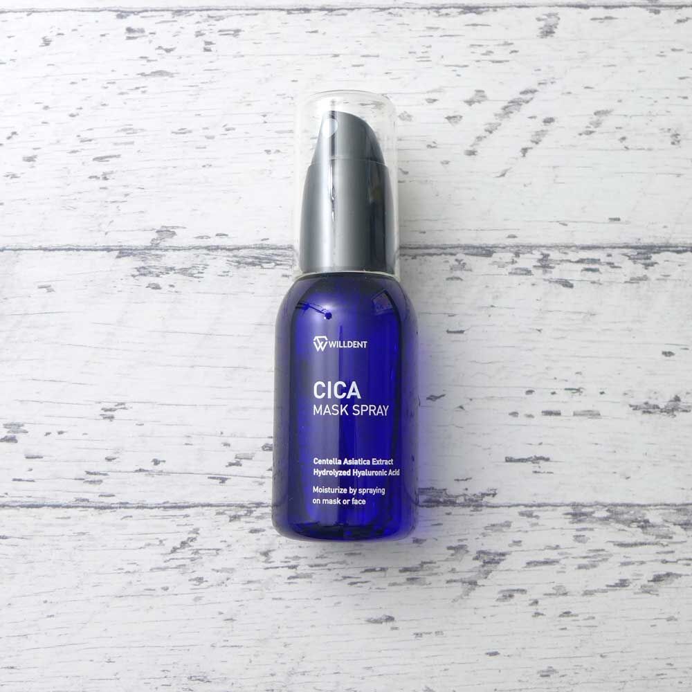 ツボクサエキス配合 マスク用 フェイシャル ケア CICA マスク スプレー