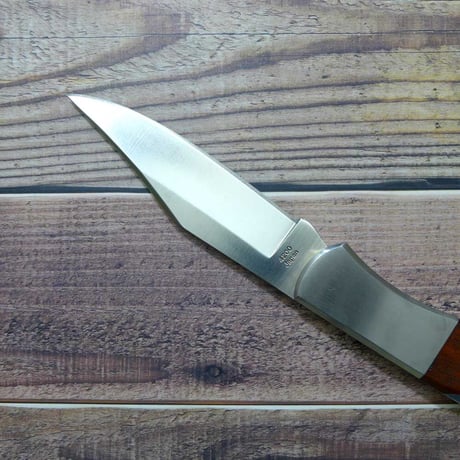 Kershaw ビッグ ジョー 4200 フォルディング ナイフ マホガニー グリップ 日本製
