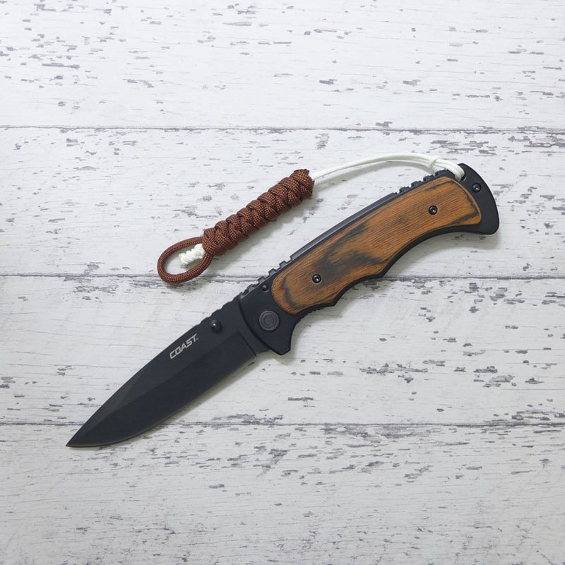 コンパクトナイフ パラコードハンドル コンパクトナイフ パラコードハンドル