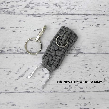 EDC ノバルプタ スリム パラコード ベルト用 ペットボトル キーホルダー 日本製