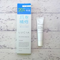 Wケラチン20%増 配合 ルシャ ネイル リペアクリーム WK 12g  日本製