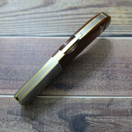 Kershaw ビッグ ジョー 4200 フォルディング ナイフ マホガニー グリップ 日本製