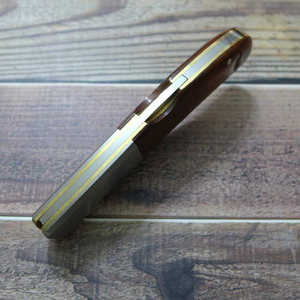 Kershaw ビッグ ジョー 4200 フォルディング ナイフ マホガニー