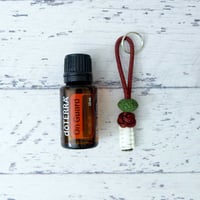 ドテラ オン ガード 15ml アロマ ストーン パラコード ホルダー 付き