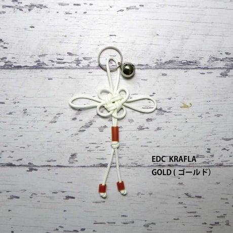 EDC クラフラ 鈴付き 蓄光 チャーム 全4色 シリーズ 1  日本製