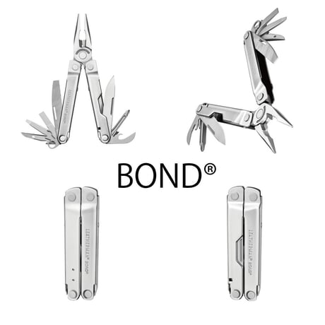 レザーマン BOND シルバー 14機能 ケース パラコード  ブレスレット 付き