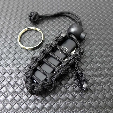 EDC コリマ KURO 黒 パラコード ビクトリノックス用 ケース 日本製