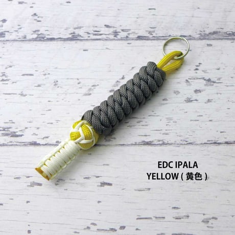 EDC イパラ 第一弾 KEY FOB ランヤード ホルダー 全5色 蓄光 マルチツール スチールリング付き 日本製