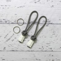 EDC フォゴ フォリッジ 2本セット 蓄光 425 パラコード ジッパープル  日本製