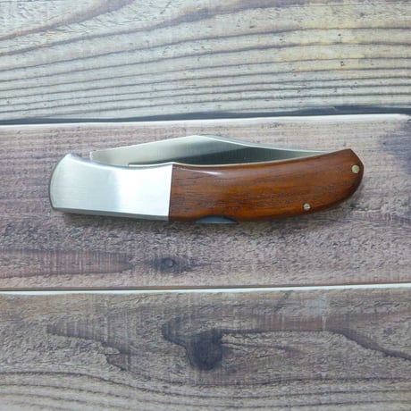 Kershaw ビッグ ジョー 4200 フォルディング ナイフ マホガニー グリップ 日本製