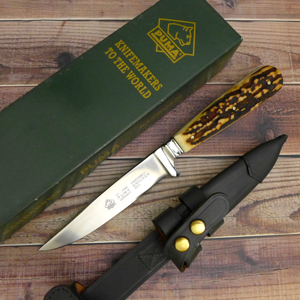 PUMA 113596 INOX ジーニッカー シース ナイフ ドイツ製 | royal  