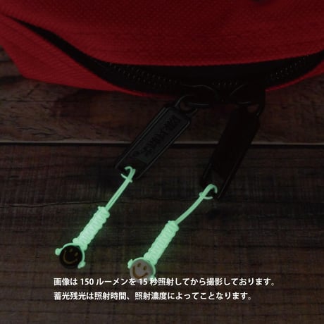 EDC モモトンボ スマイル ブラック アンド ホワイト 2本入り 蓄光 マーカー 日本製