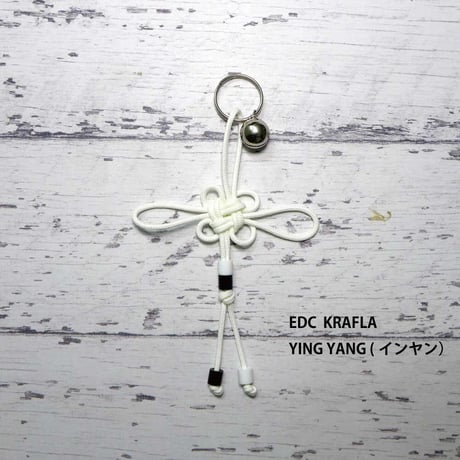 EDC クラフラ 鈴付き 蓄光 チャーム 全4色 シリーズ 1  日本製