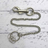EDC ランゲル ピストル 30 チェーン FOB ツール & キーホルダー