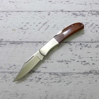 Kershaw ビッグ ジョー 4200 フォルディング ナイフ マホガニー グリップ 日本製