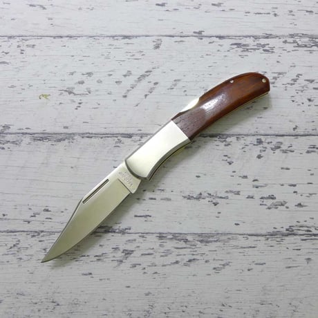 Kershaw ビッグ ジョー 4200 フォルディング ナイフ マホガニー グリップ 日本製