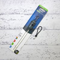 ナイトアイズ レディアント リチャージャブル LED グロースティック マルチカラー パラコード マーカー付き