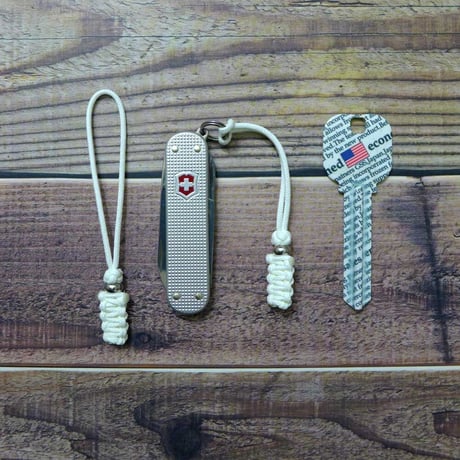 EDC モモトンボ ほたる  蓄光 ジッパープル 日本製