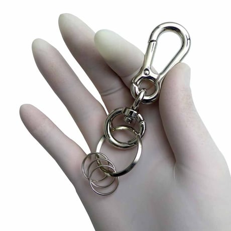 EDC グレイシャー ピーク ネビュラ FOB ツール & キーホルダー