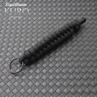 Kuro EDC コソ 黒  パラコード キーホルダー 日本製