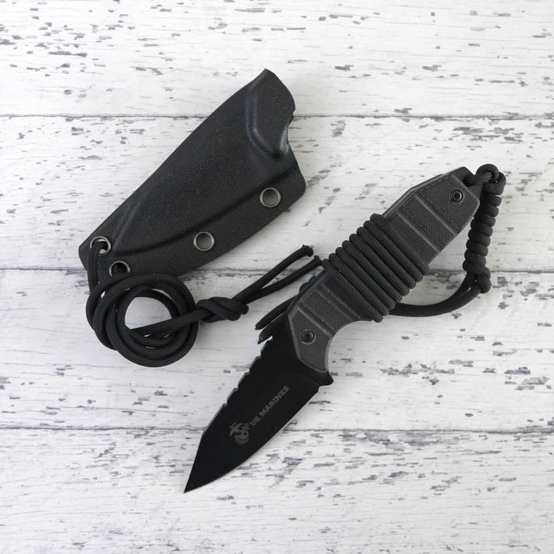 マスター USMC エリート タクティカル シース ナイフ | royal-breeze