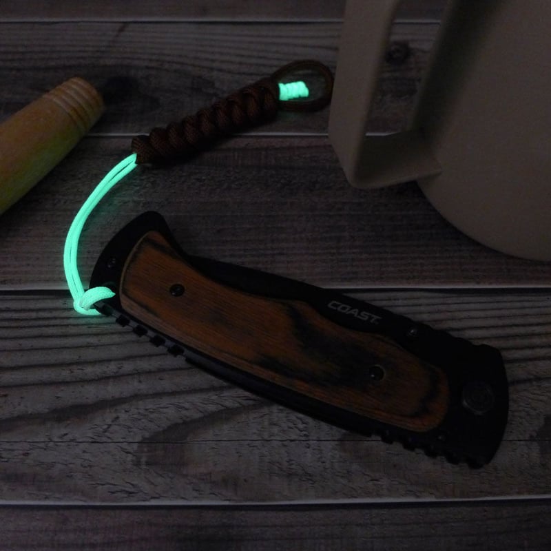 コンパクトナイフ パラコードハンドル コンパクトナイフ パラコードハンドル