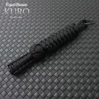 EDC イパラ KURO 黒 KEY FOB ランヤード ホルダー マルチツール スチールリング付き