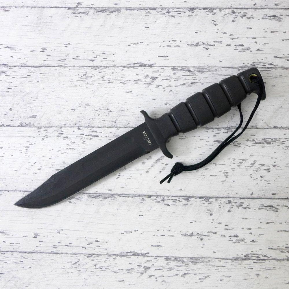 OKC オンタリオ 旨かっ SP10マリーンレイダーボウイ サバイバルナイフ  