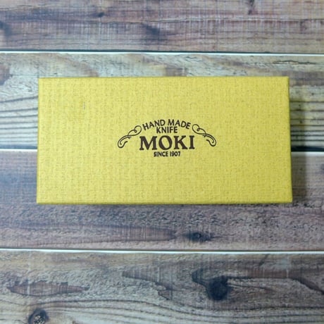 Moki ラビット ナイフ ブラックミラー ケース付き 日本製