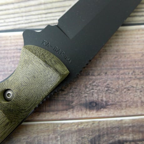 Ka-Bar 1461 インパクト イーグル D2 スピア ポイント ナイフ