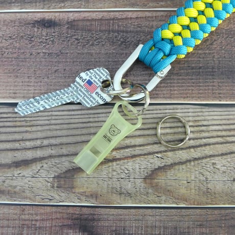 EDC バルヴァ トロイピカル カラー パラコード キーホルダー 日本製