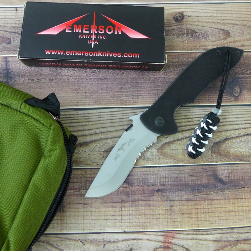 エマーソン コマンダー SFS フォルディング ナイフ パラコード