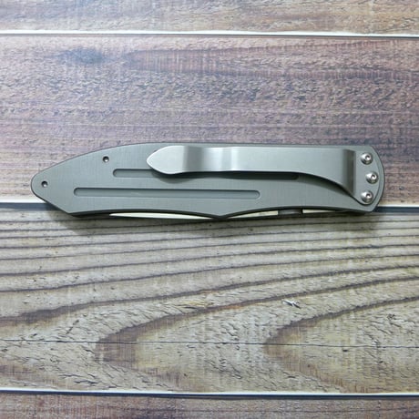 B品 ケーバー D2 短刀 4052 フォルディング ナイフ 米国製