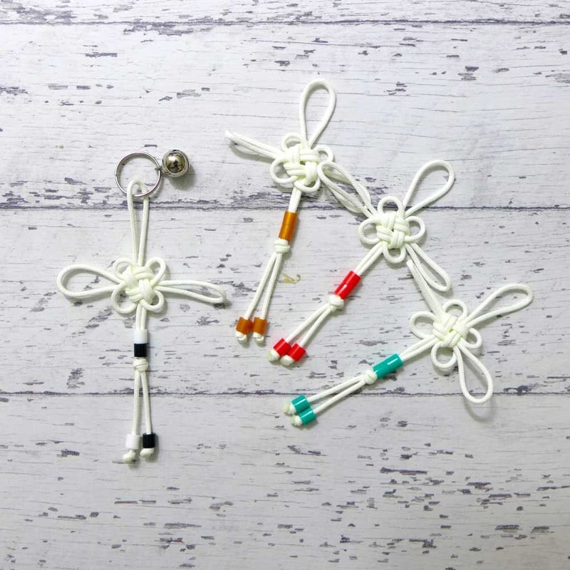 EDC クラフラ 鈴付き 蓄光 チャーム 全4色 シリーズ 1 日本製 | royal